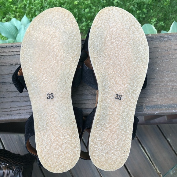 🖤 Miz Mooz Camilla Suede Ankle Strap Sandal 🖤 - Picture 4 of 13